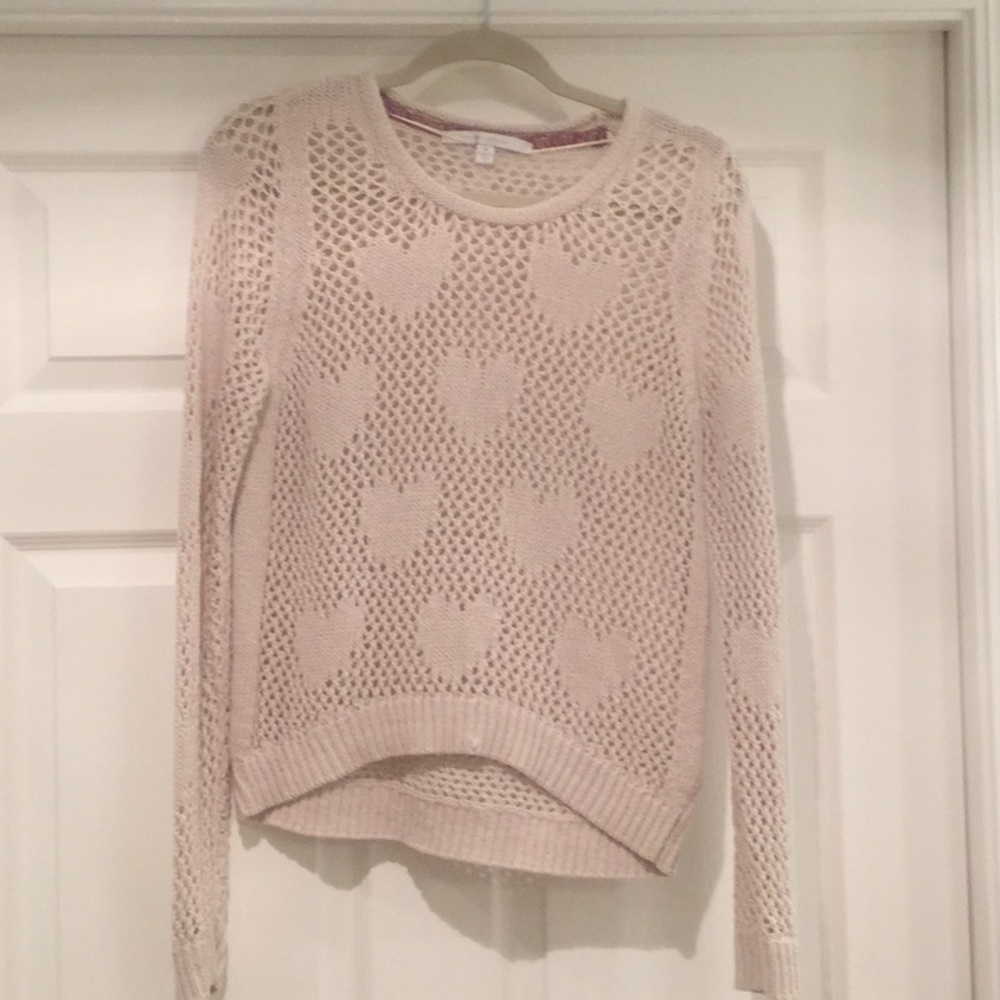 Lauren Conrad Sweater,  Cream, Size M. - Picture 3 of 8
